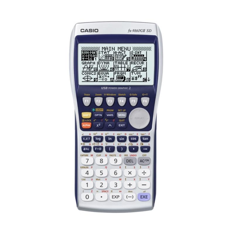 Jual Casio FX-9860GII SD Graphical Calculator Online