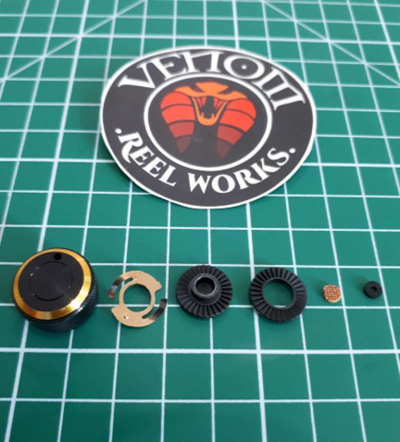 Jual tension knob / tutup tension Baitcasting reel di Seller RUTH STORE