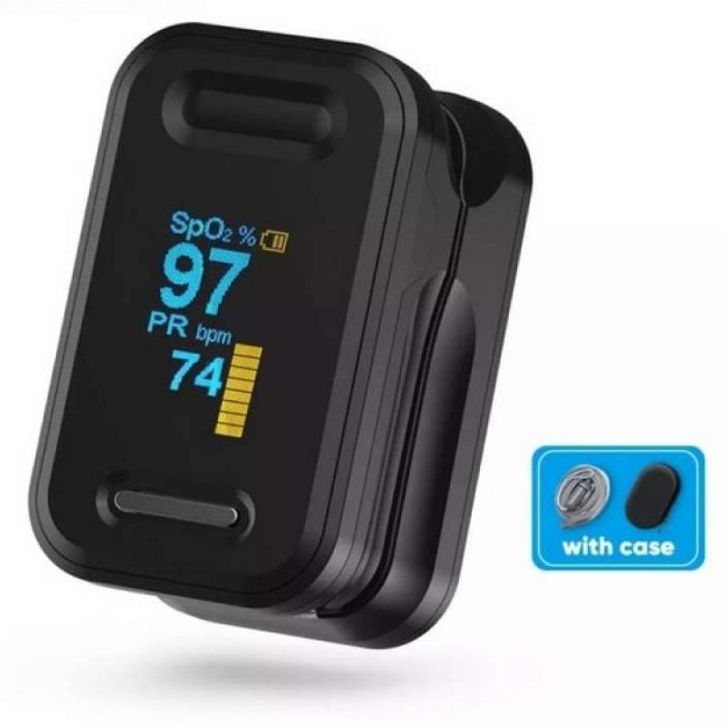 Promo FINGERTIP PULSE OXIMETER UKUR SATURASI OKSIGEN SPO2 PRBPM