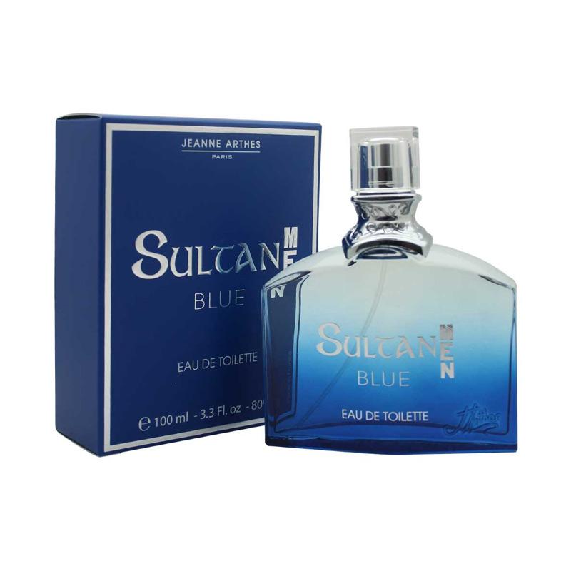 Promo Jeanne Arthes Sultan Blue Man Edt Parfum Pria [100 Ml] Diskon 17% ...