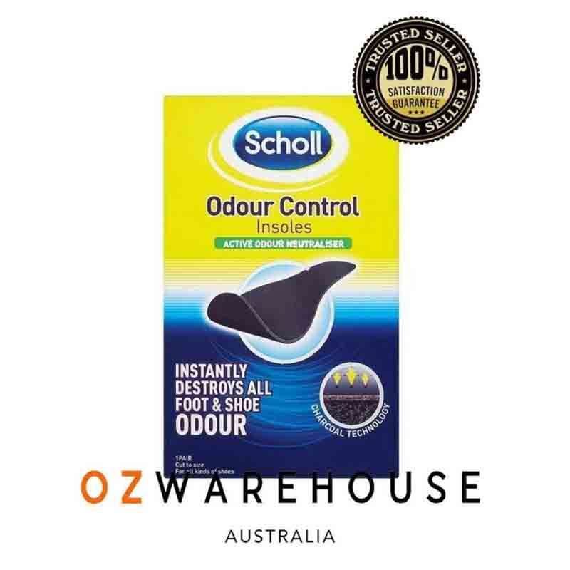 Jual Scholl Odour Control Insoles di Seller Ozwarehouse Australia Blibli