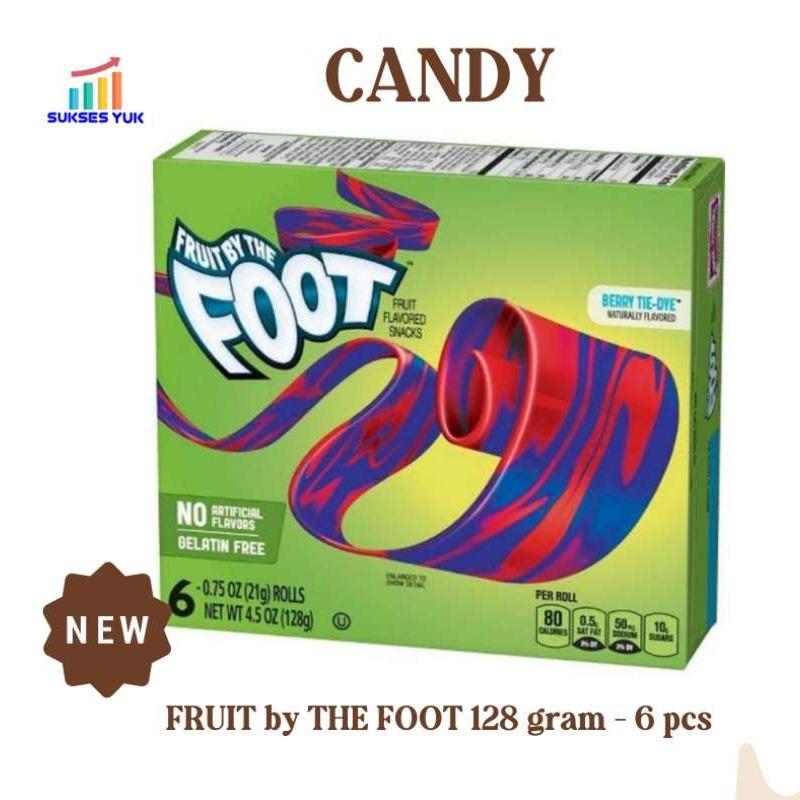 Jual Permen FRUIT by THE FOOT CANDY di Seller Mom Mei Cafe