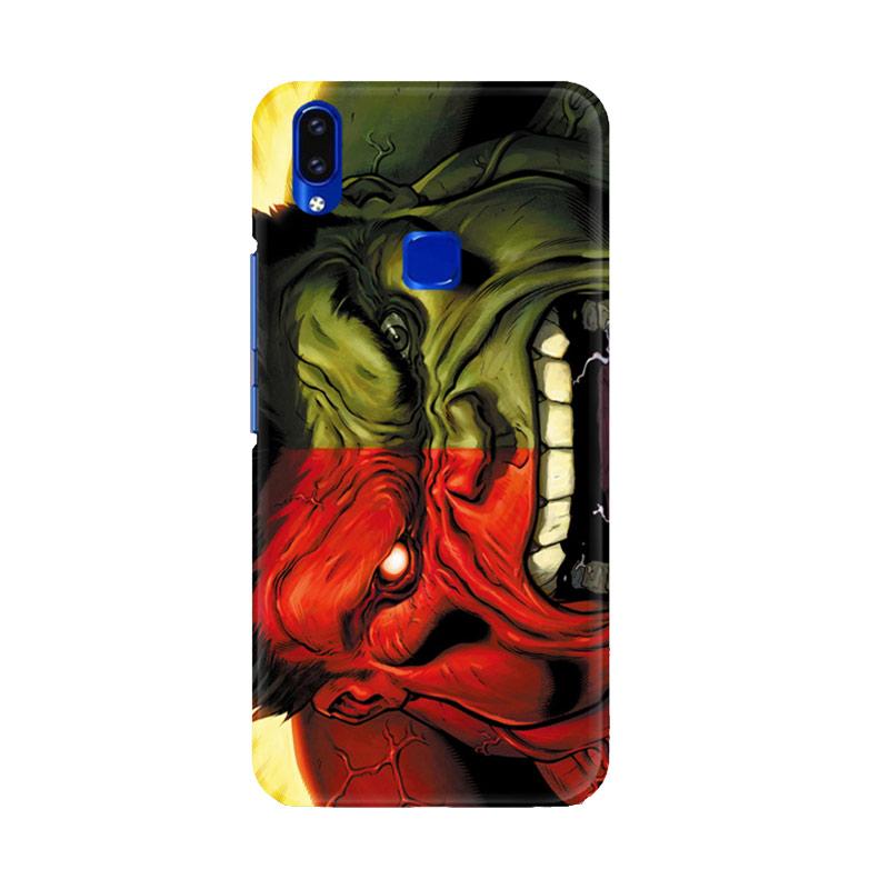 Jual Flazzstore Red Hulk Vs Green Hulk F0212 Custom Casing