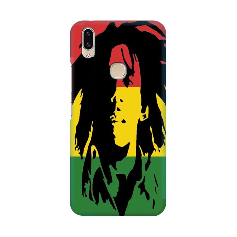Jual Acc Hp Reggae Legend Bob Marley Rasta O3450 Custom Casing for Vivo