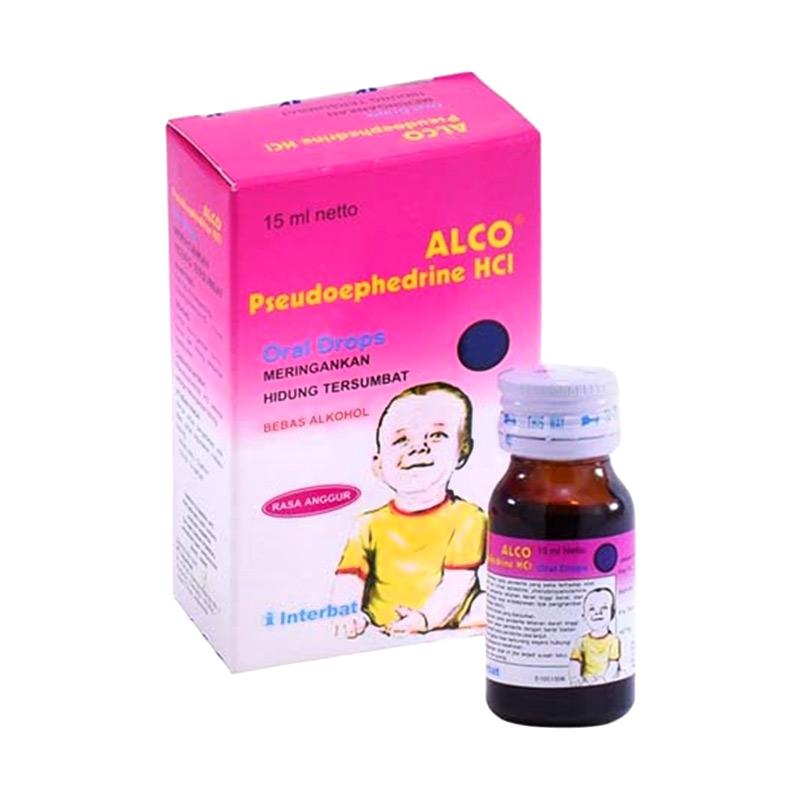 Jual Alco Drops Obat Hidung Tersumbat [15 mL] di Seller Adnan Farma