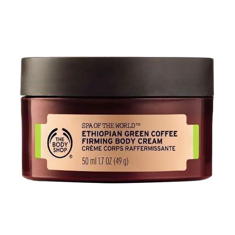 Promo The Body Shop Spa Of The World Ethiopian Body Cream [50 mL] di
