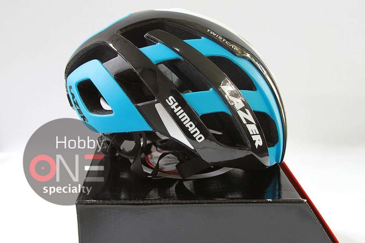 Jual LAZER HELMET CENTURY TEAM SHIMANO Limited Edition Asian Fit Helm di Seller Hobby One