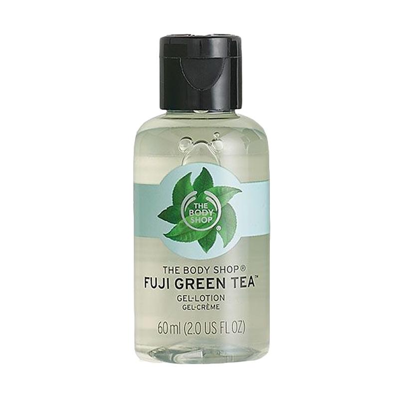 Jual The Body Shop Fuji Green Tea Shower Gel [60 mL] di Seller All in