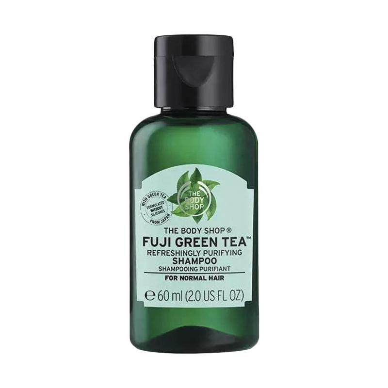 Jual The Body Shop Fuji Green Tea Shampoo [60 mL] di Seller Victoire