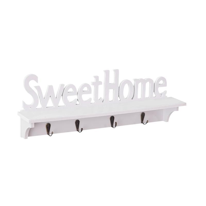 Jual Radysa Sweethome Vintage Dekorasi Dinding - White - Putih di