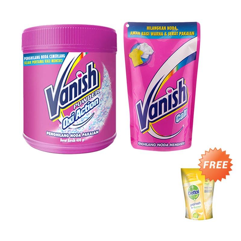 Jual VANISH  Penghilang Noda  Pakaian Powder 400 gr VANISH  