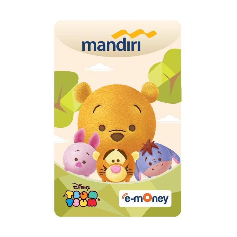 Jual Mandiri e-Money Disney Tsum Tsum - Winnie The Pooh di Seller