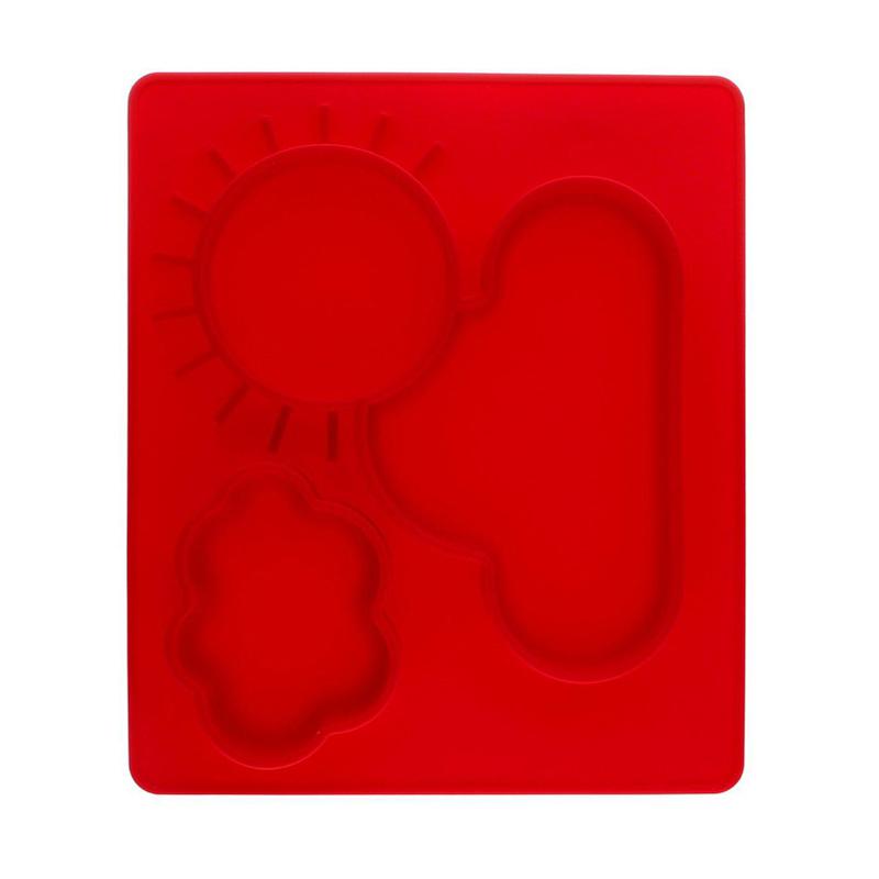 Jual FS MBW - Silibaby Silicone Plate Tempat Makan Bayi