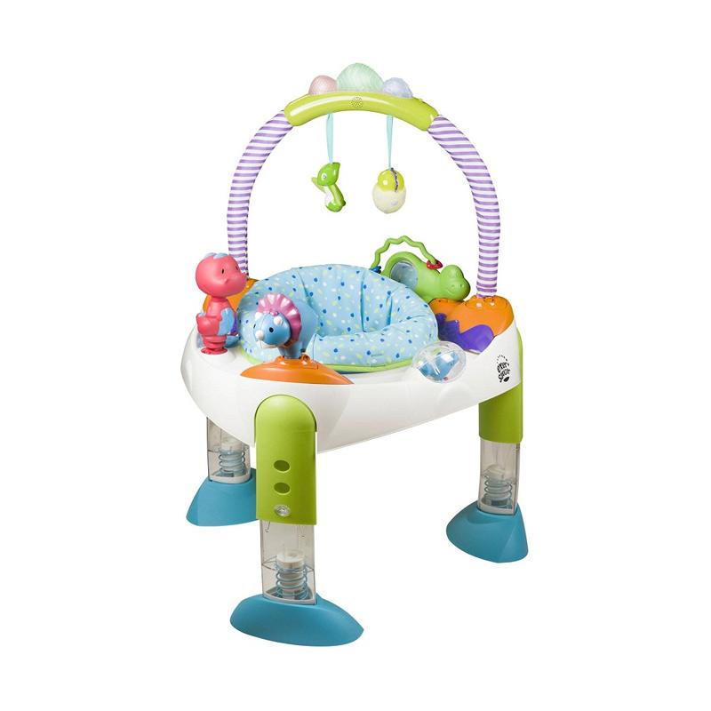 Jual Evenflo Baby Exersaucer Dino Pengganti Baby Walker di Seller