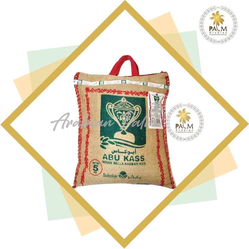 Jual Beras Basmati 5kg Abu Kass Premium di Seller KURMUD ID Pondok