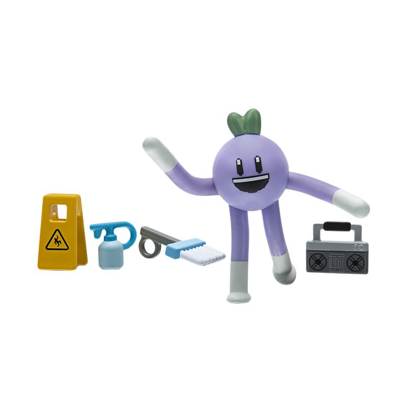 Promo Roblox Core Figures Cleaning Simulator Todd the Turnip Action