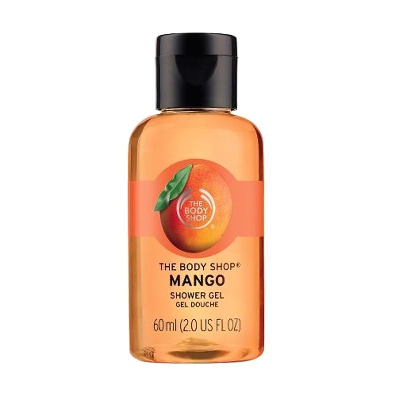 Promo The Body Shop MANGO Shower Gel [60 mL] Diskon 40 di Seller dNC Fashion Ciangsana, Kab