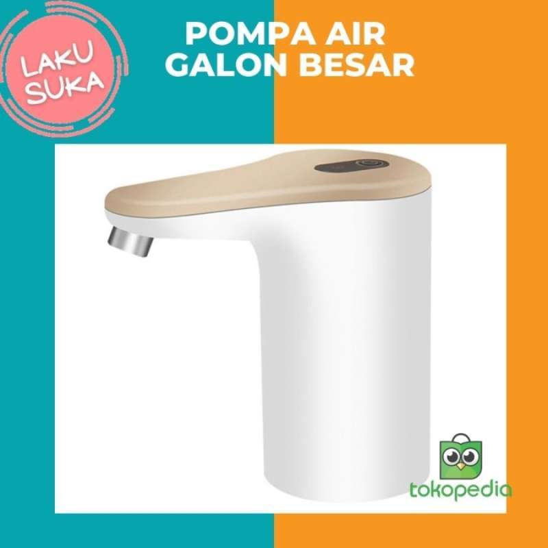 Jual ORIGINAL POMPA AIR GALON OTOMATIS / POMPA GALON ELEKTRIK CAS
