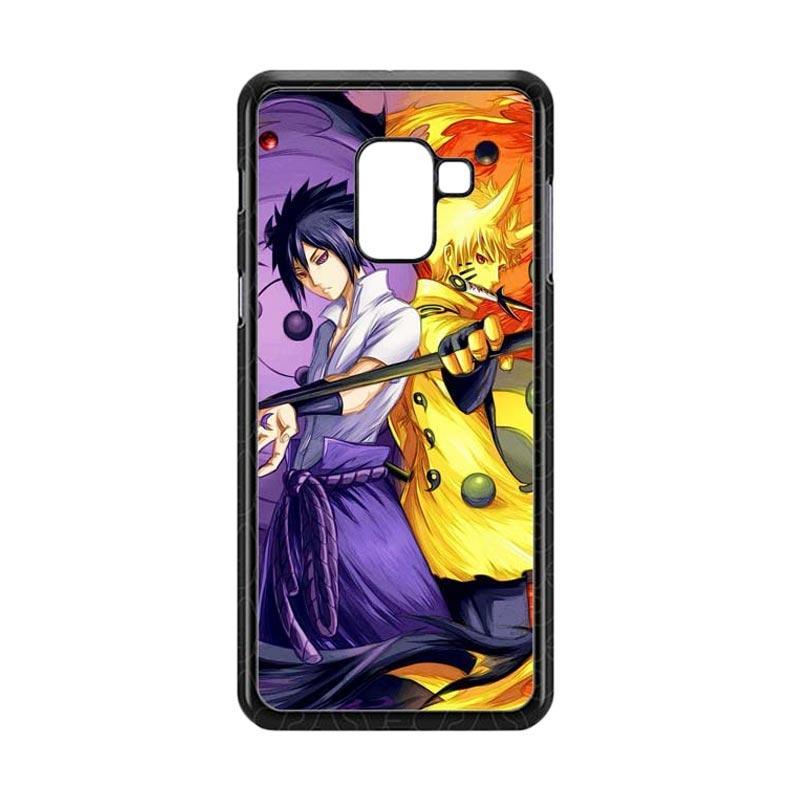Jual Acc Hp Naruto And Sasuke L0215 Custome Casing for Samsung Galaxy
