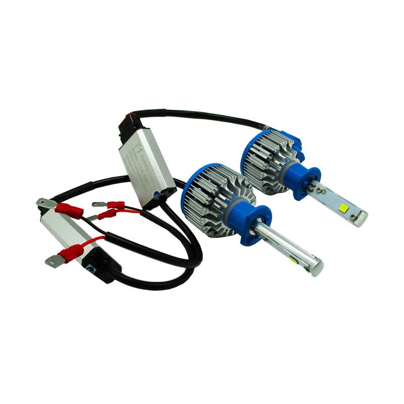 Jual Gospel Super Turbo LED Headlight Conversion Kit T1 Bohlam Lampu di