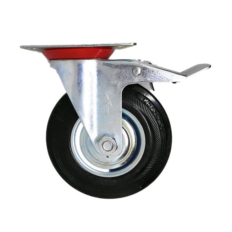 Jual Xander Roda  Trolley  Karet  5 Inch Roda  Troli  Hidup 