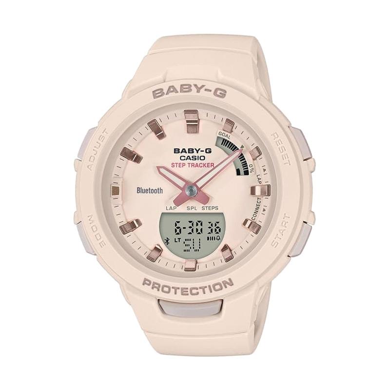 Jual CASIO BABY G BSA-B100-4A1DR Step Tracker Jam Tangan ...