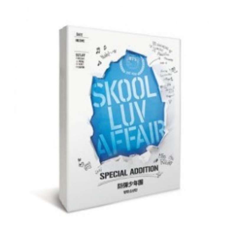 Jual [PO] BTS SKOOL LUV AFFAIR (2nd Mini Album SPECIAL ADDITION)