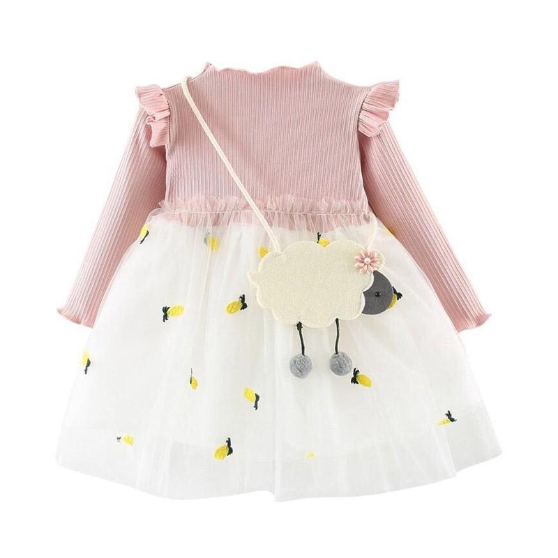 Jual Joyful. Kids Tulle Fruit Bag Princess Long Sleeve