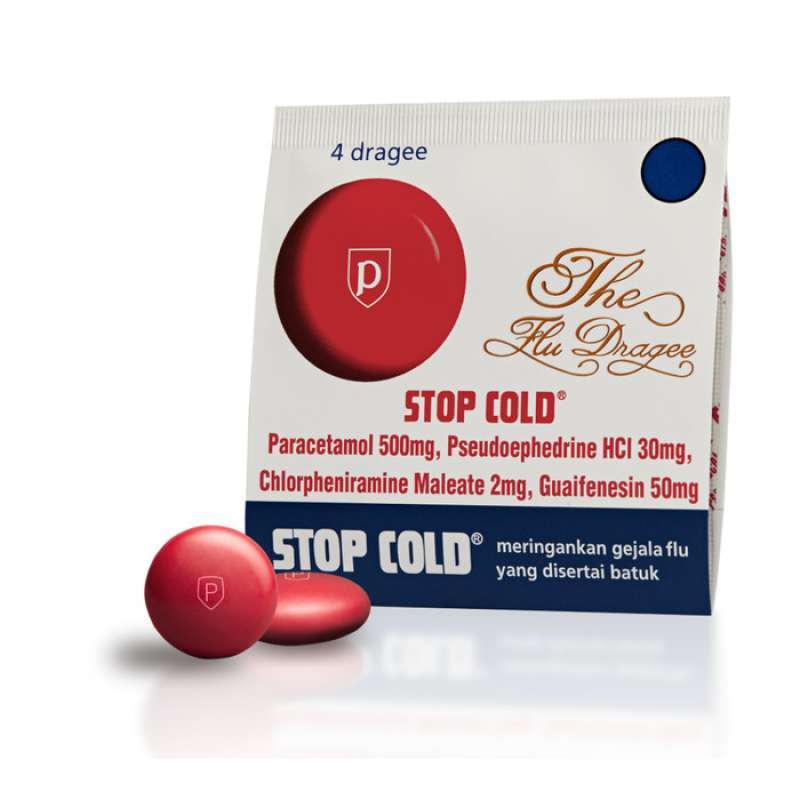 Jual Stop Cold Strip Stopcold Obat Demam flu dan Batuk Paracetamol di