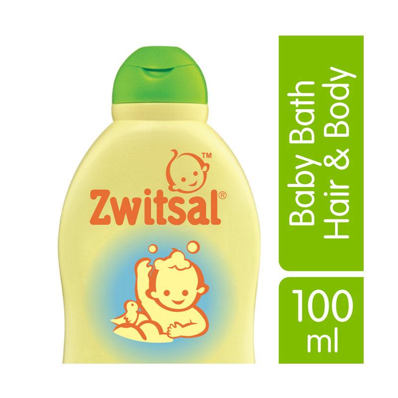 Jual Makassar Zwitsal Bath Natural Hair and Body [100 mL/ 21011149] di Seller Unilever