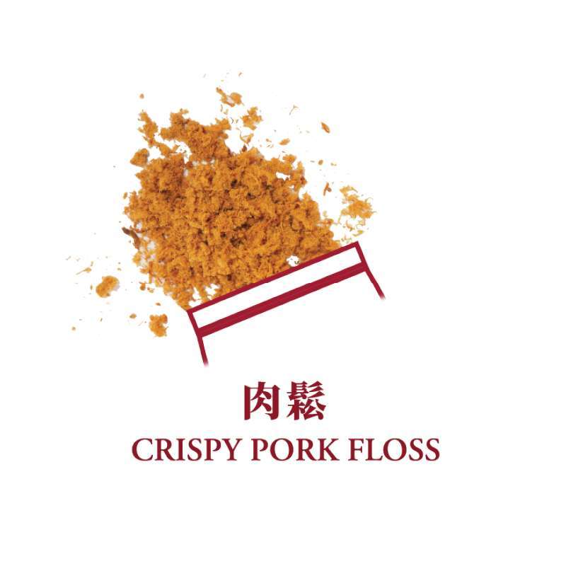 Promo LIM CHEE GUAN CRISPY PORK FLOSS Diskon 10 di Seller