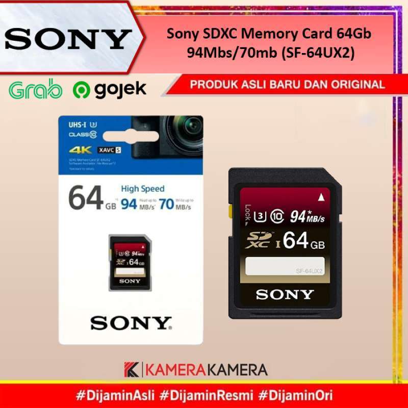 Jual Sony A6000 Memori Card Terbaik Februari 2026 - Harga Murah ...