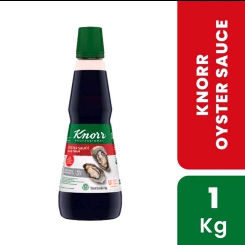 Jual KNORR Oyster Sauce 1kg Murah di Seller Pasar Manggis, Kota Jakarta Selatan Blibli