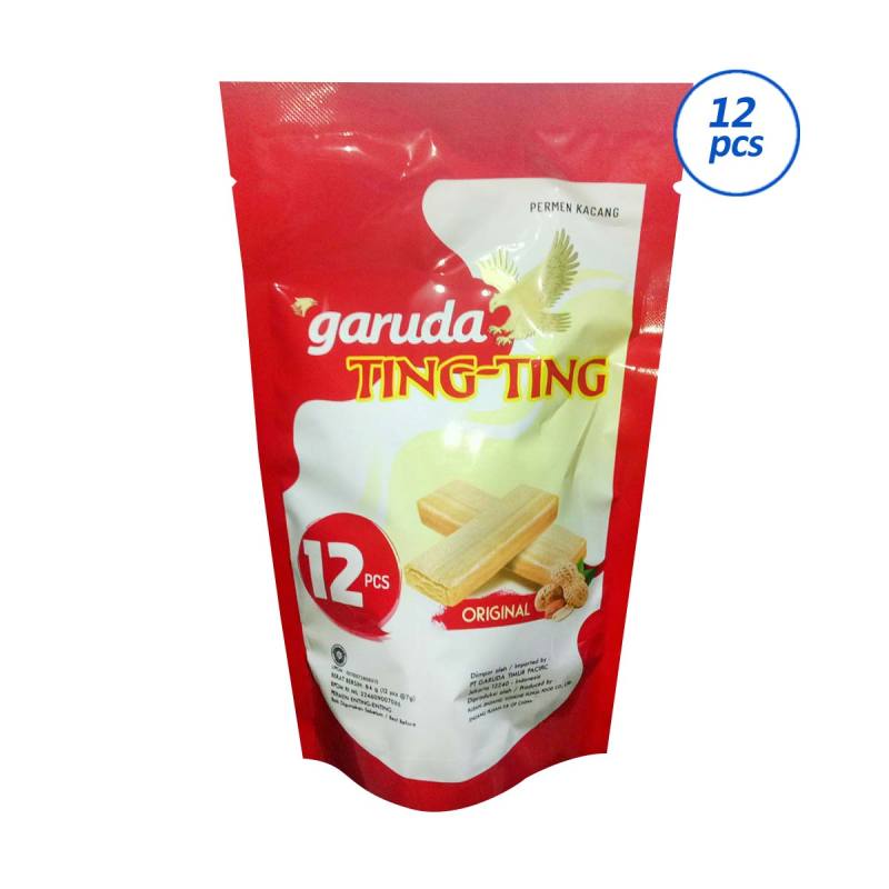 Jual GARUDA TING TING Permen [7 g/ 12 pcs] di Seller Juan Jaya Shopp - Kota Jakarta Timur, DKI