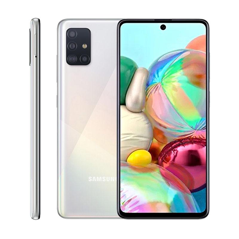 Jual Samsung Galaxy A71 (Prism Crush Silver, 128 GB