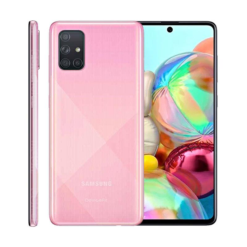    Jual Samsung Galaxy A71 (Pink, 128 GB) Online April 2021