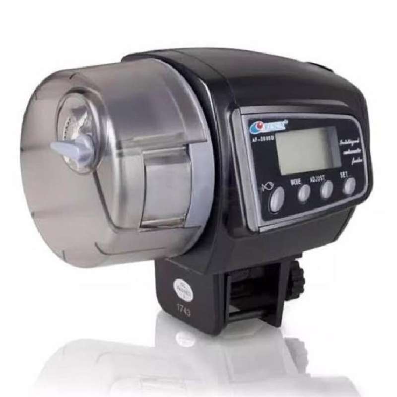 Jual Automatic Feeder Pemberi Makan Ikan Otomatis Resun AF 2005 D di