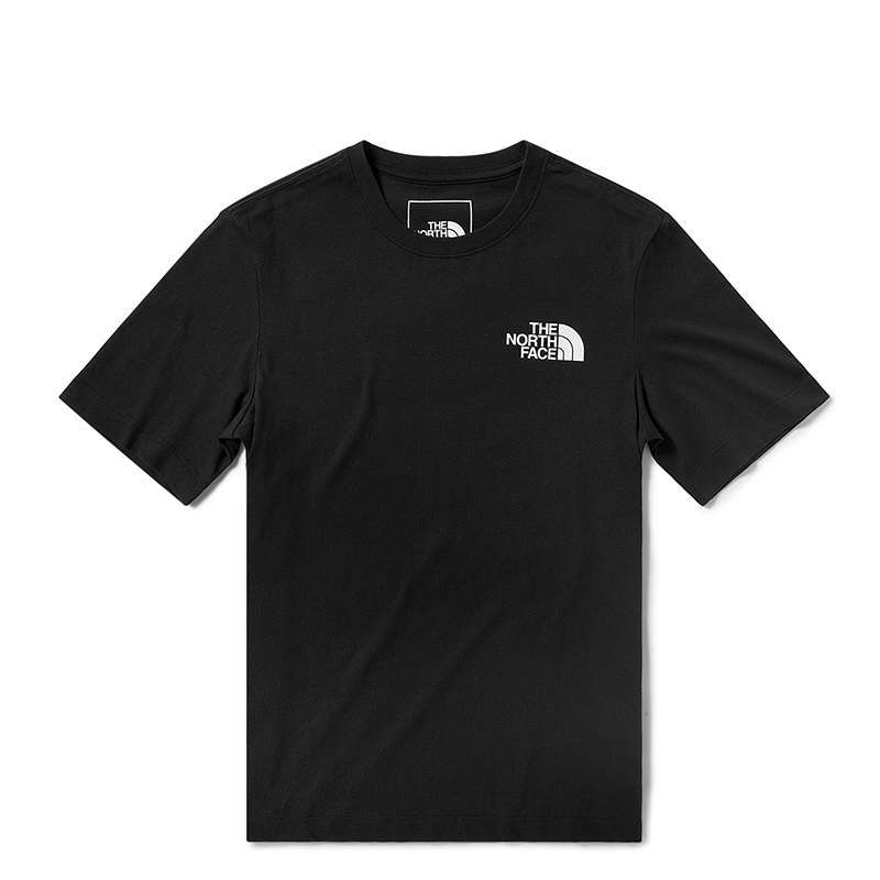 Jual The North Face SS Walls Are Meant For Climbing TeeNF0A4UCGWZY