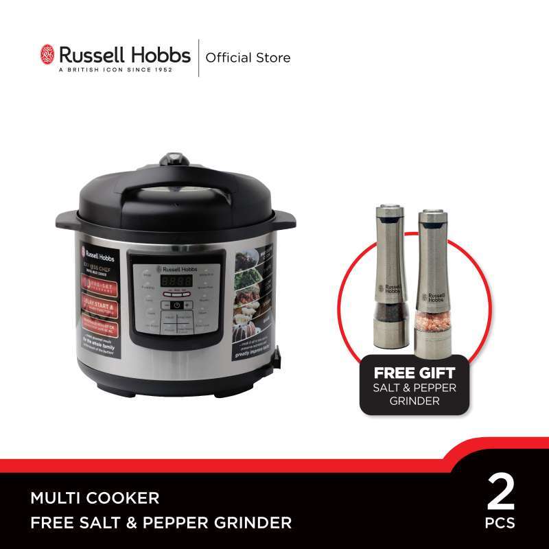 Jual Russell Hobbs Express Chef Digital Multi Cooker / Presto Di Seller