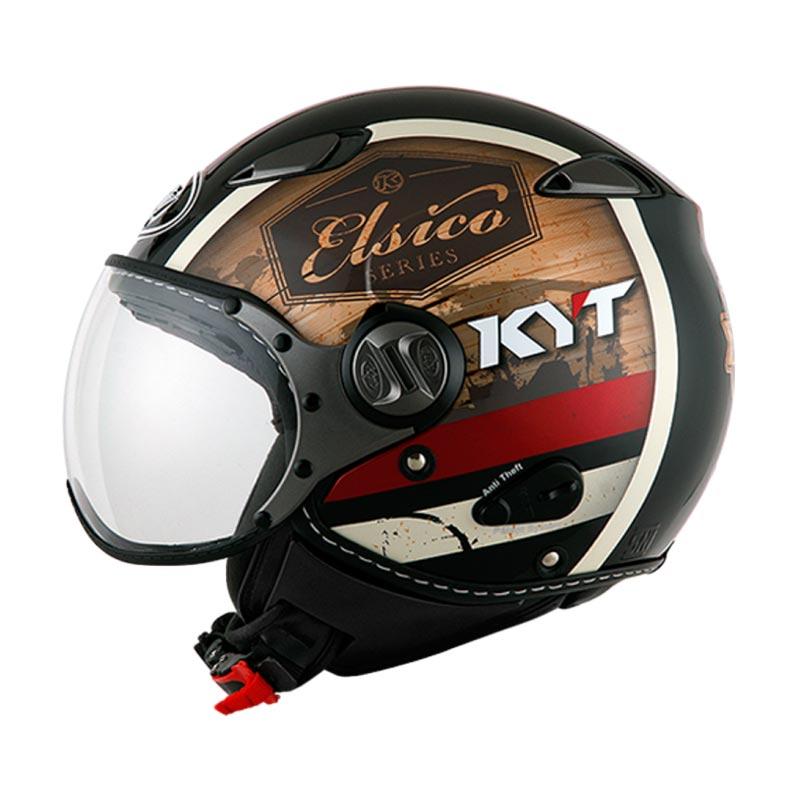 4 Helm KYT Stylish Dengan Harga Di Bawah Rp500 Ribu