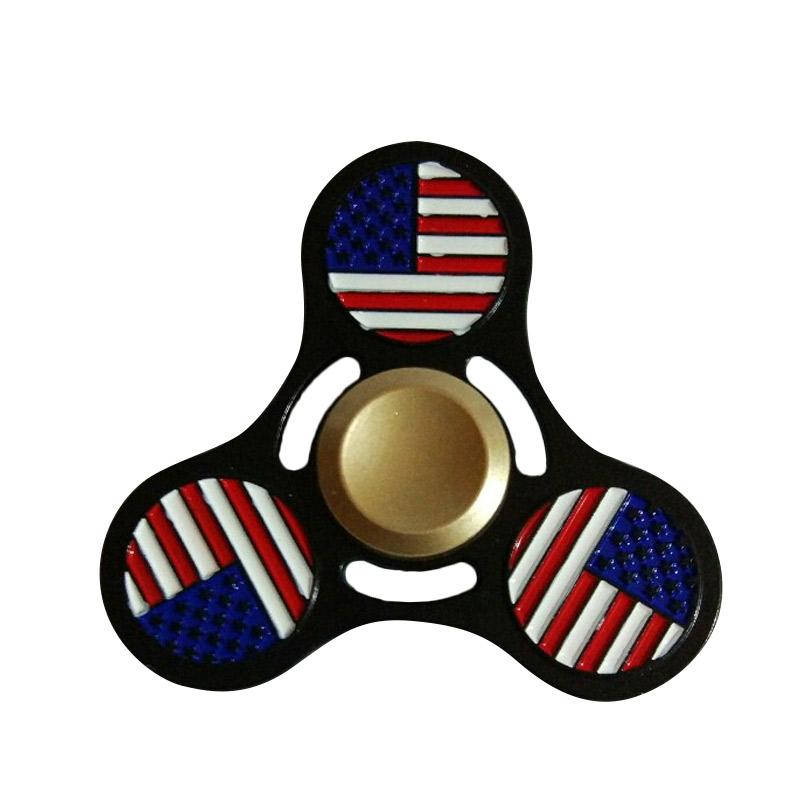 Jual (OEM Fidget Spinner Metal Hand Mainan Edukasi) Online - Harga 