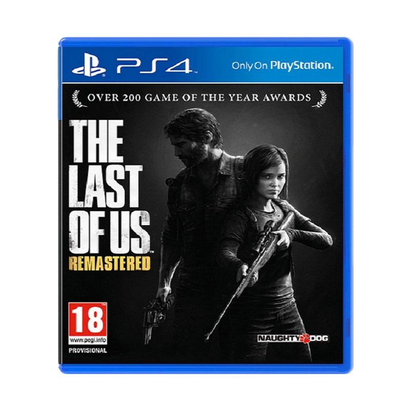 Jual SONY PS4 The Last Of Us DVD Game di Seller Official