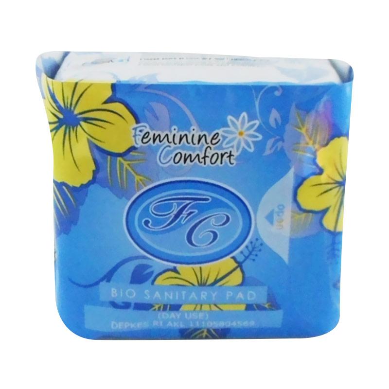 Jual Avail Feminine Comfort Bio Sanitary Pad Day Use Pantiliner di