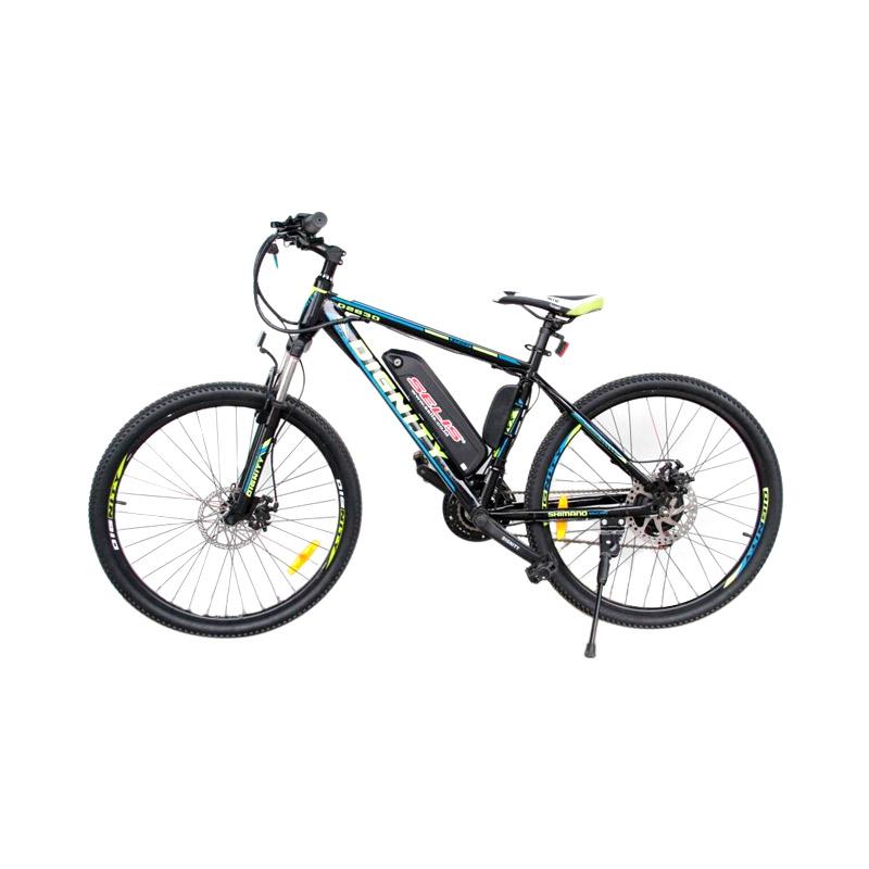 Jual Selis MTB 26 Sepeda Listrik Biru Online Harga Jual Selis MTB 26 Sepeda Listrik Biru Online Harga