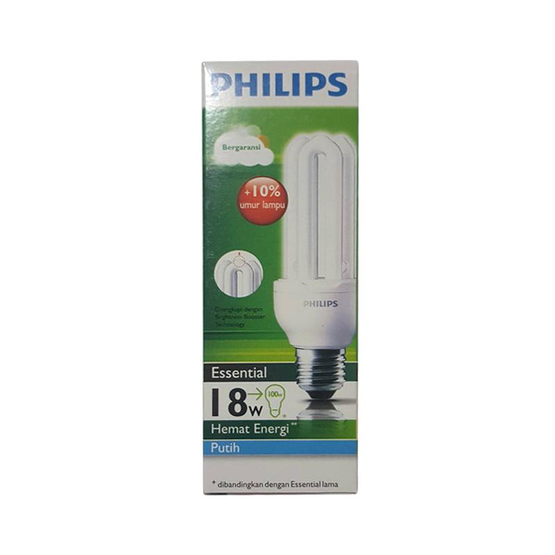 Jual Philips  Lampu  Putih 18 Watt Online April 2022 