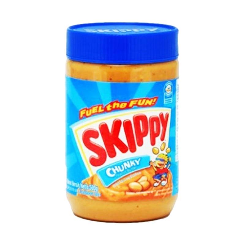 Jual Skippy Chunky Selai Kacang 500 G Harga jual skippy chunky selai kacang 500 g harga