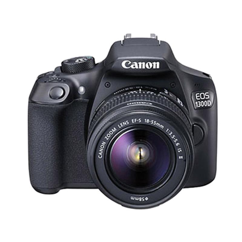 Jual Canon EOS 1300D Kit EF-S 18-55mm IS II Kamera DSLR 