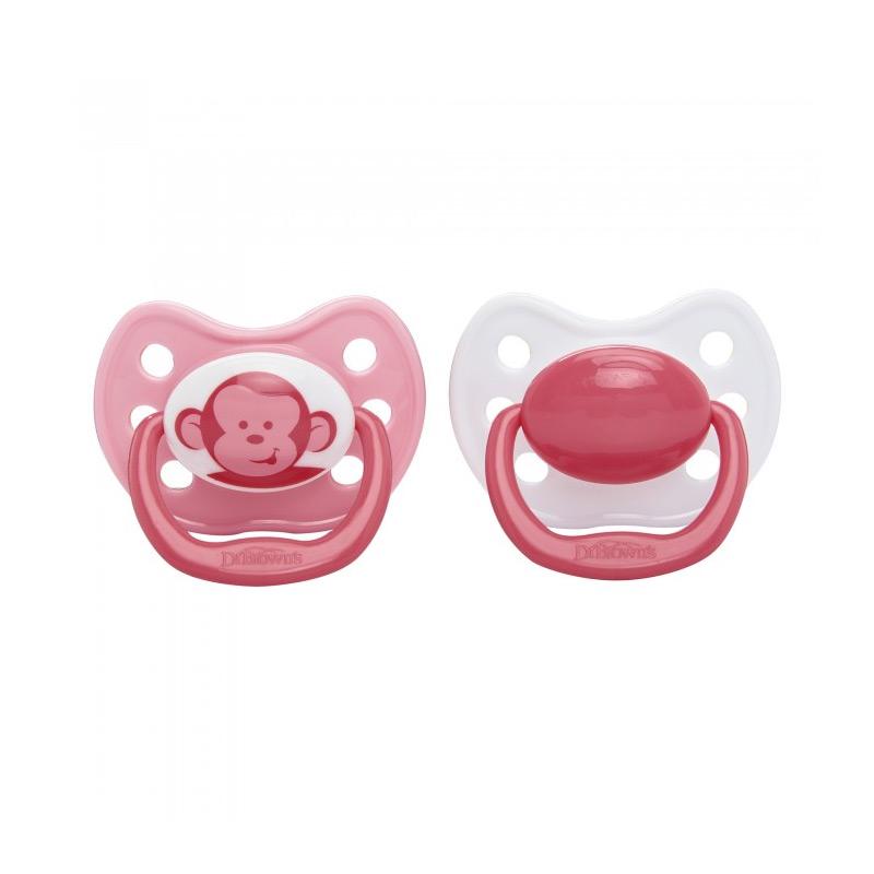 jual dr brown s 971 pacifier w handle 6 12m 2 pcs size 2 jual dr brown s 971 pacifier w handle 6 12m 2 pcs size 2