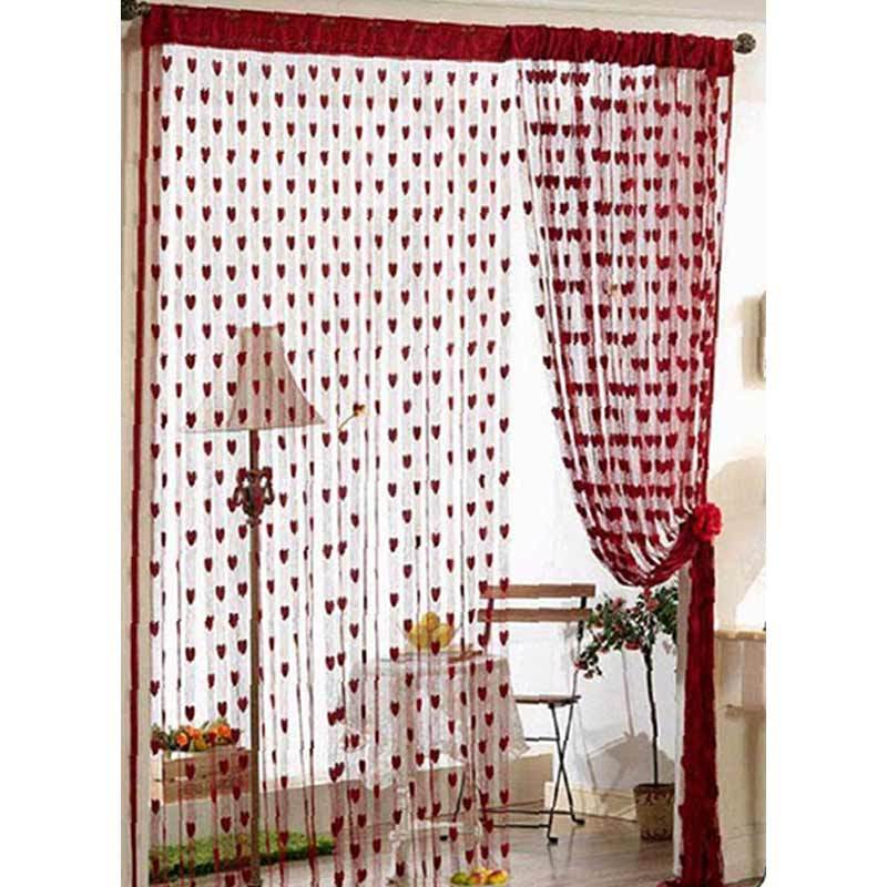 jual hanakei tirai benang maroon harga jual hanakei tirai benang maroon harga