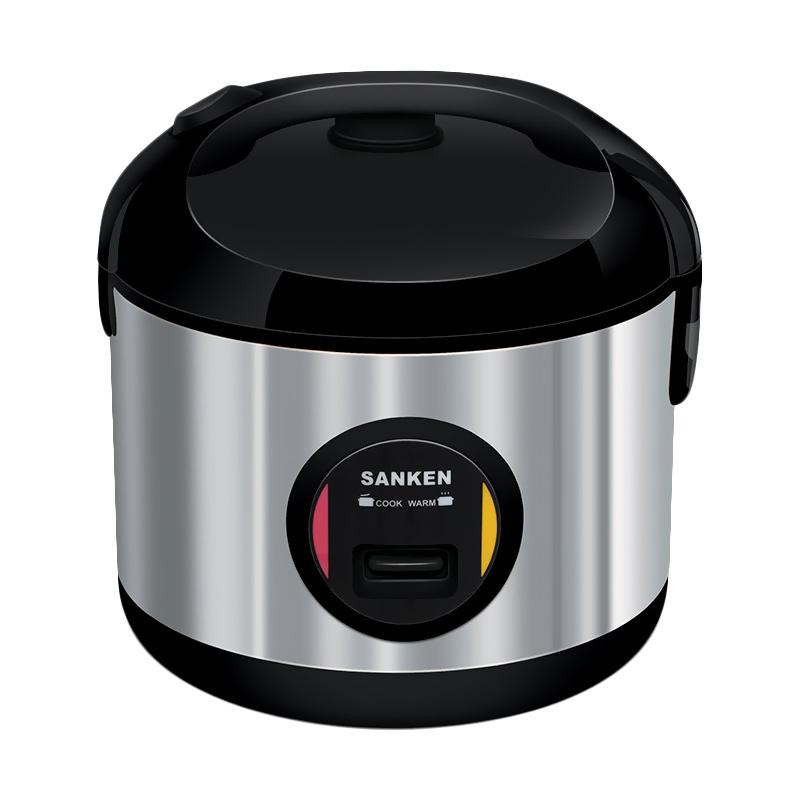 Jual Sanken SJ-3030BK Rice Cooker - Hitam [1.8L]    Online